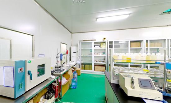 山东朱氏药业-实验室