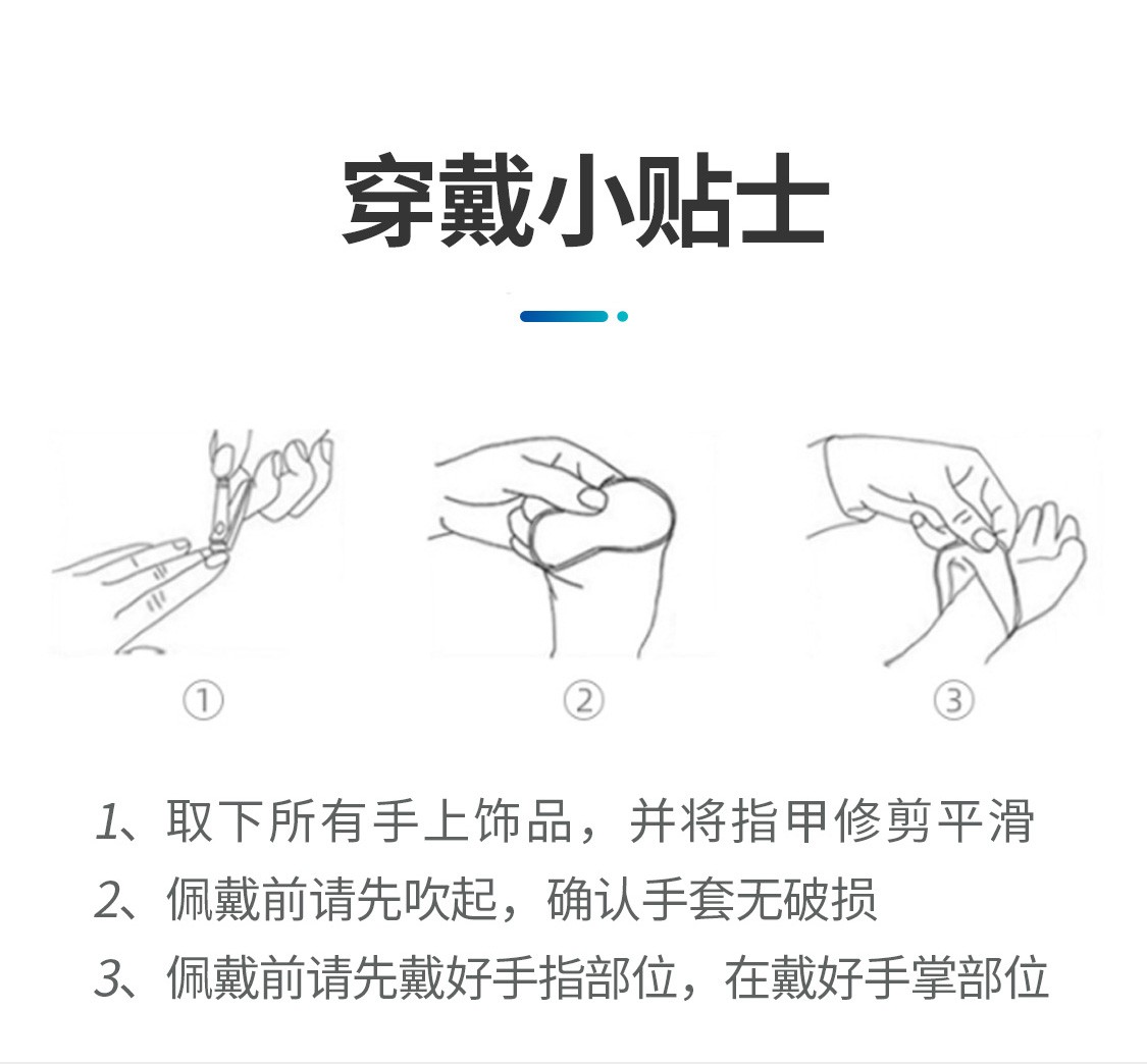 一次性透明PVC手套(图13)