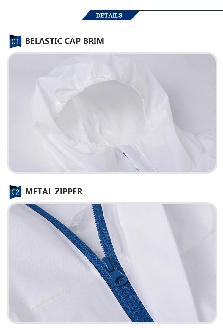 医用隔离衣出口，Medical disposable isolation gown，有ce认证的隔离衣(图4)